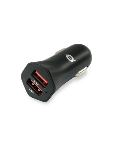 Conceptronic CARDEN04B cargador de dispositivo móvil Universal Negro Encendedor de cigarrillos Auto