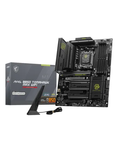 MSI MAG B850 TOMAHAWK MAX WIFI placa base AMD B850 Zócalo AM5 ATX