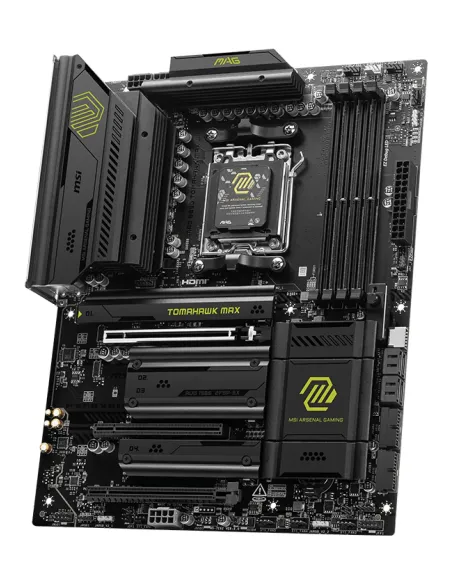 MSI MAG B850 TOMAHAWK MAX WIFI placa base AMD B850 Zócalo AM5 ATX