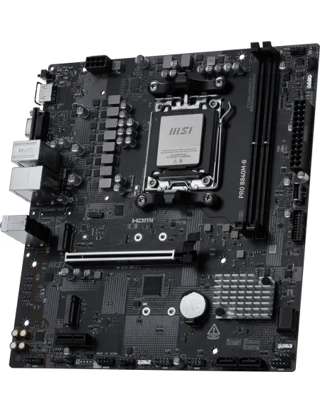 MSI PRO B840M-B placa base AMD B840 Zócalo AM5 micro ATX