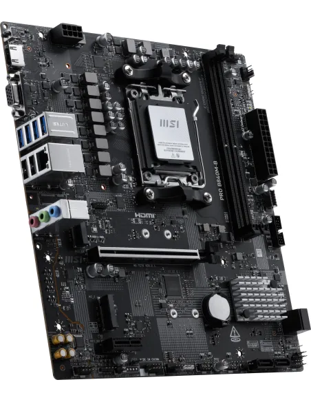 MSI PRO B840M-B placa base AMD B840 Zócalo AM5 micro ATX