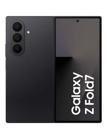 Samsung SM-F966BZKCEUB smartphones 20,3 cm (8") SIM doble Android 16.0 5G USB Tipo C 12 GB 512 GB 4400 mAh Negro