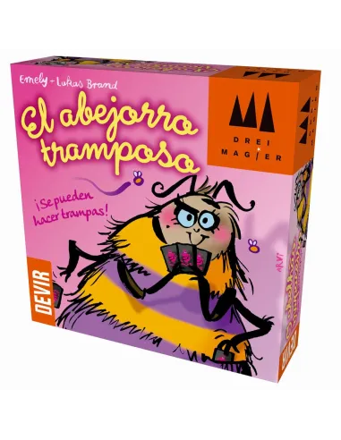 Juego de mesa devir el abejorro tramposo