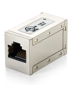 Equip 121169 cambiador de género para cable RJ-45 Metálico