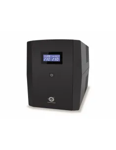 Conceptronic ZEUS08EM sistema de alimentación ininterrumpida (UPS) Línea interactiva 1,5 kVA 900 W 5 salidas AC