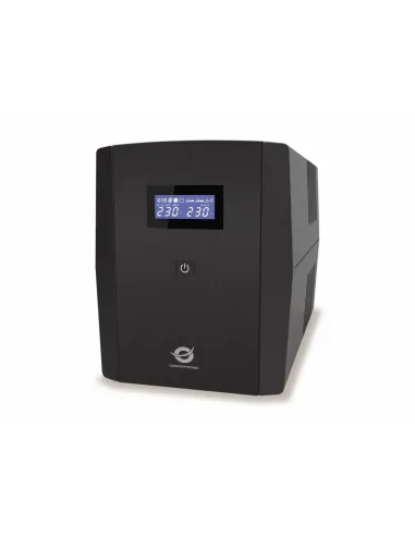 Conceptronic ZEUS08EM sistema de alimentación ininterrumpida (UPS) Línea interactiva 1,5 kVA 900 W 5 salidas AC