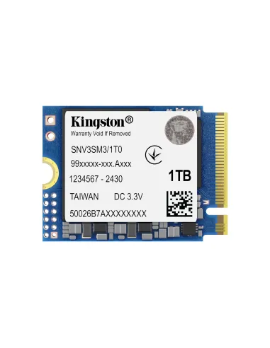 Kingston Technology 1000G NV3 M.2 2230 NVMe SSD