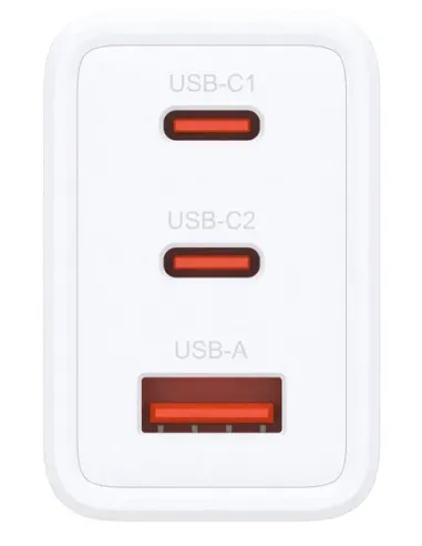 D-Link DCP-651 cargador de dispositivo móvil Universal Blanco Corriente alterna Carga rápida Interior