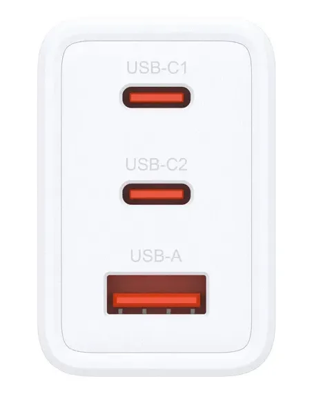 D-Link DCP-651 cargador de dispositivo móvil Universal Blanco Corriente alterna Carga rápida Interior