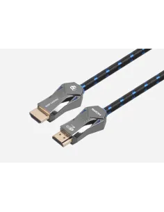 Deep Gaming DG-CAB-HDMI-21 cable HDMI 2 m HDMI tipo A (Estándar) Negro, Gris