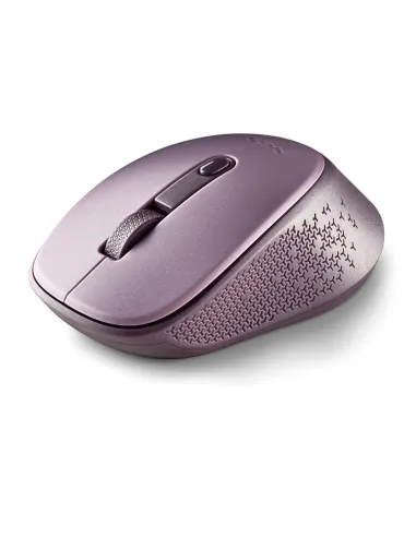 NGS DEW LILAC ratón Oficina Ambidextro RF inalámbrico Óptico 1600 DPI