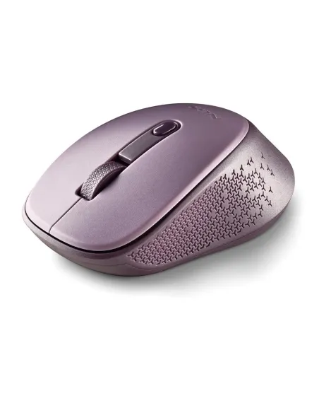 NGS DEW LILAC ratón Oficina Ambidextro RF inalámbrico Óptico 1600 DPI