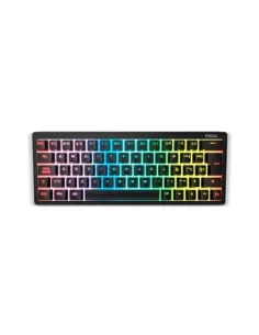 Teclado gaming krom kreator negro