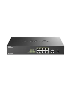 D-Link DGS-1010MP E switch No administrado L2 Gigabit Ethernet (10 100 1000) Energía sobre Ethernet (PoE) 1U Negro