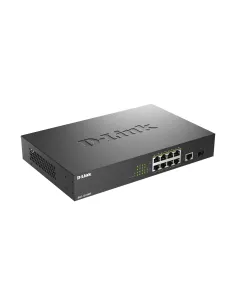 D-Link DGS-1010MP E switch No administrado L2 Gigabit Ethernet (10 100 1000) Energía sobre Ethernet (PoE) 1U Negro 2