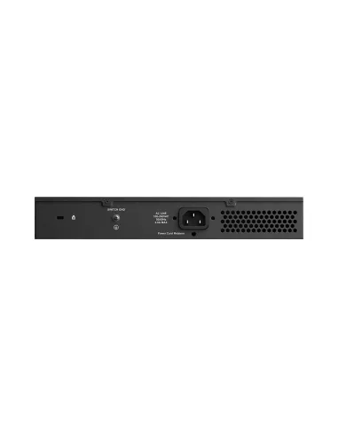 D-Link DGS-1010MP E switch No administrado L2 Gigabit Ethernet (10 100 1000) Energía sobre Ethernet (PoE) 1U Negro