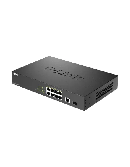 D-Link DGS-1010MP E switch No administrado L2 Gigabit Ethernet (10 100 1000) Energía sobre Ethernet (PoE) 1U Negro