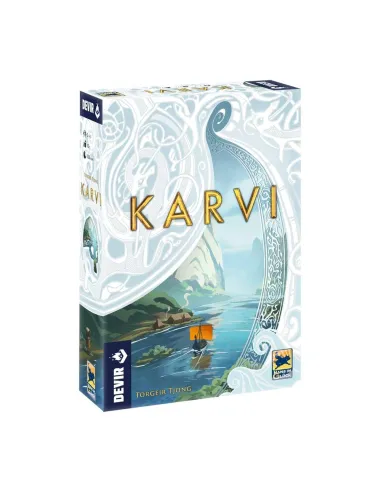 Juego de mesa devir karvi