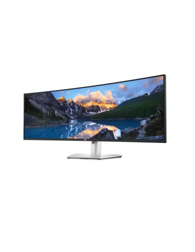 DELL UltraSharp U4924DW pantalla para PC 124,5 cm (49") 5120 x 1440 Pixeles 5K Ultra HD LCD Negro, Plata