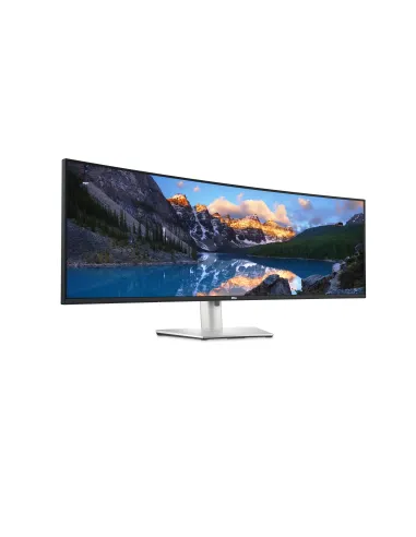 DELL UltraSharp U4924DW pantalla para PC 124,5 cm (49") 5120 x 1440 Pixeles 5K Ultra HD LCD Negro, Plata