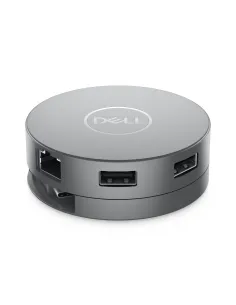 DELL Adaptador de viaje USB-C 7 en 1 Pro - DA310 2