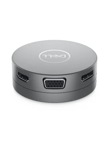 DELL Adaptador de viaje USB-C 7 en 1 Pro - DA310