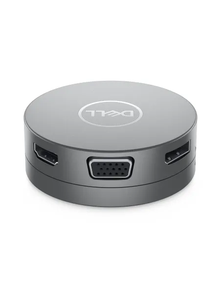 DELL Adaptador de viaje USB-C 7 en 1 Pro - DA310