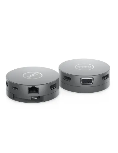 DELL Adaptador de viaje USB-C 7 en 1 Pro - DA310