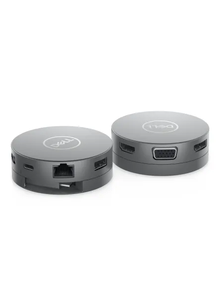 DELL Adaptador de viaje USB-C 7 en 1 Pro - DA310