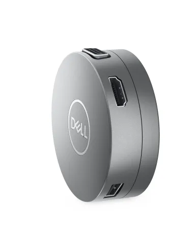 DELL Adaptador de viaje USB-C 7 en 1 Pro - DA310