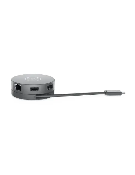 DELL Adaptador de viaje USB-C 7 en 1 Pro - DA310