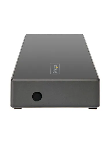 StarTech.com Dock USB-C - Docking Station USB Tipo C para 3 Monitores de 4K - con 100W de Entrega de Alimentación PD - Modo Alt