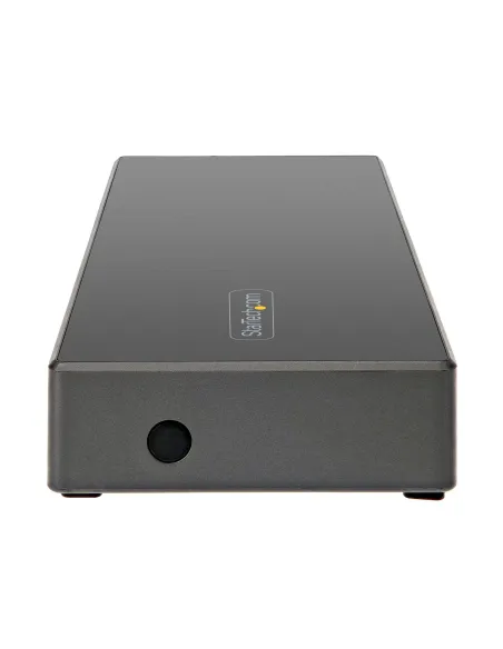 StarTech.com Dock USB-C - Docking Station USB Tipo C para 3 Monitores de 4K - con 100W de Entrega de Alimentación PD - Modo Alt