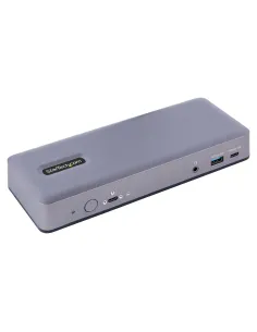 StarTech.com Docking Station USB-C 4K30 Triple  4K60 Doble - Modo Alt DP DP HDMI - Hub USB de 7 Puertos - PD 3.0 - GbE - Audio
