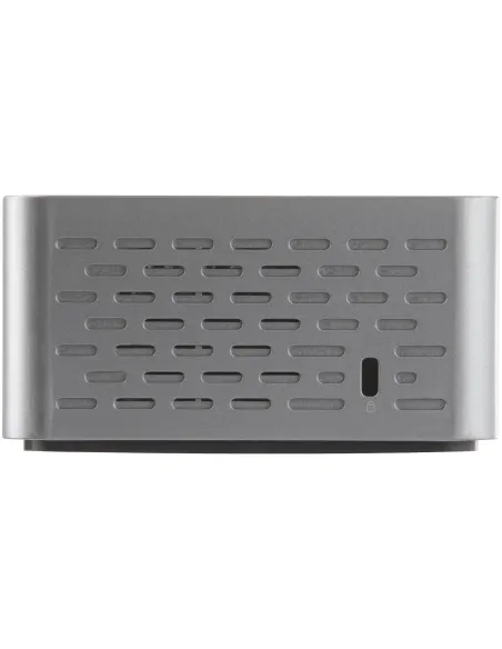 StarTech.com Mini Docking Station USB-C - Replicador de Puertos para 4 Monitores DisplayPort y HDMI 4K 60Hz - con PD de 100W -