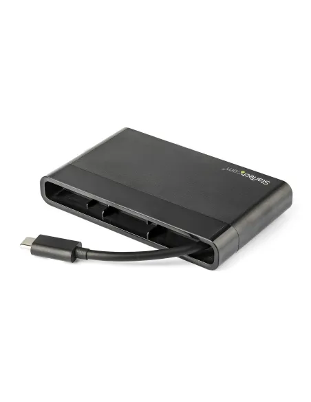 StarTech.com Adaptador Multipuertos USB-C 4K con HDMI, VGA, Ethernet Gigabit y USB 3.0 - Mini Docking Station USB Tipo C de