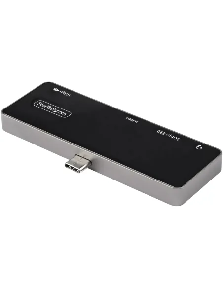 StarTech.com Adaptador Multipuertos USB C a HDMI 2.0 de 4K 60Hz - Entrega de Alimentación PD de 100W Pass Through - Hub USB 3.0