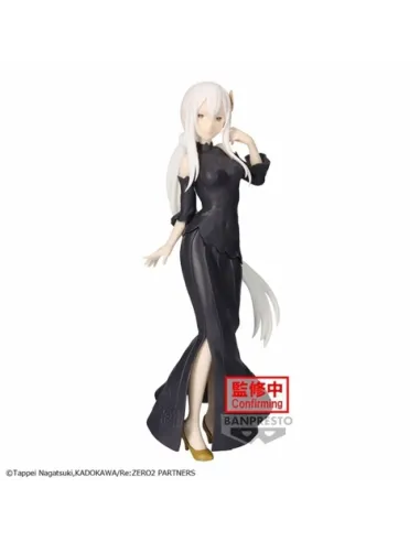 Figura banpresto re: zero starting life in another world glitter & glamours echidna 24cm