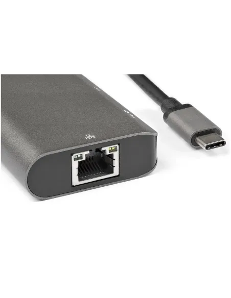 StarTech.com Adaptador Multipuertos USB C - Mini Docking Station USB Tipo C con HDMI de 4K 30Hz - con PD de 100W - con Hub