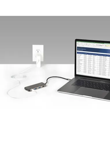 StarTech.com Adaptador Multipuertos USB C - Mini Docking Station USB Tipo C con HDMI de 4K 30Hz - con PD de 100W - con Hub