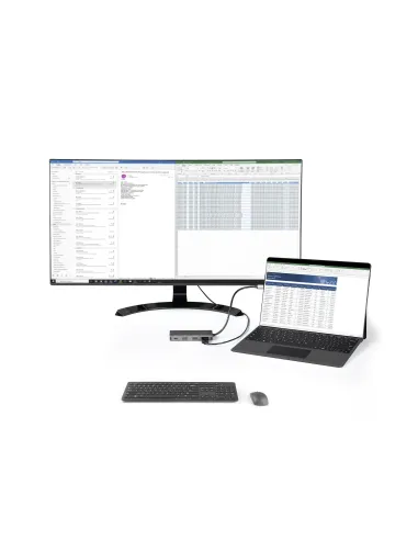 StarTech.com Adaptador Multipuertos USB C - Mini Docking Station USB Tipo C con HDMI de 4K 30Hz - con PD de 100W - con Hub