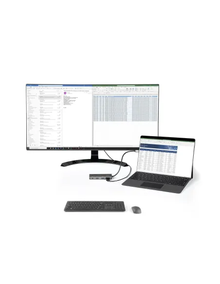 StarTech.com Adaptador Multipuertos USB C - Mini Docking Station USB Tipo C con HDMI de 4K 30Hz - con PD de 100W - con Hub