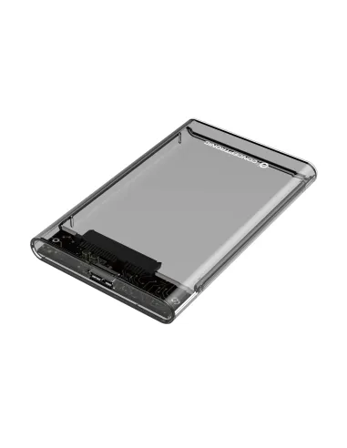 Conceptronic DANTE03T caja para disco duro externo Carcasa de disco duro SSD Transparente 2.5"
