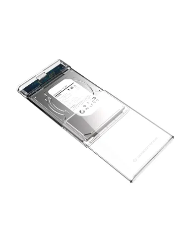 Conceptronic DANTE03T caja para disco duro externo Carcasa de disco duro SSD Transparente 2.5"