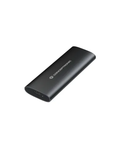 Conceptronic StreamVault DANTE04B caja para disco duro externo Caja externa para unidad de estado sólido (SSD) Negro M.2