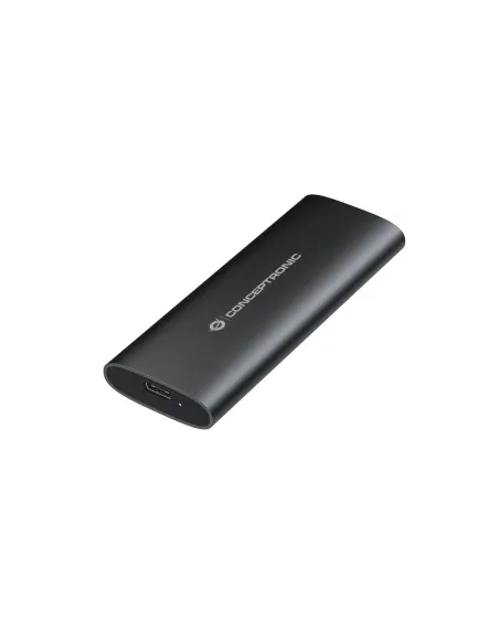 Conceptronic StreamVault DANTE04B caja para disco duro externo Caja externa para unidad de estado sólido (SSD) Negro M.2