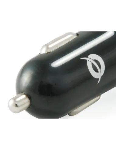 Conceptronic CUSBCAR2A cargador de dispositivo móvil Tableta Plata Encendedor de cigarrillos Auto
