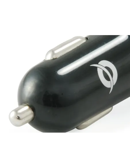 Conceptronic CUSBCAR2A cargador de dispositivo móvil Tableta Plata Encendedor de cigarrillos Auto