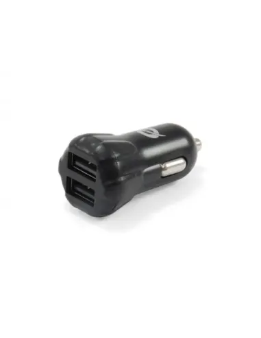 Conceptronic CUSBCAR2AKIT cargador de dispositivo móvil Smartphone, Tableta Negro Encendedor de cigarrillos Auto