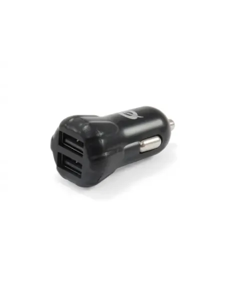 Conceptronic CUSBCAR2AKIT cargador de dispositivo móvil Smartphone, Tableta Negro Encendedor de cigarrillos Auto